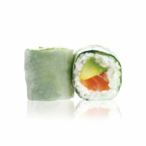 Printemps saumon avocat